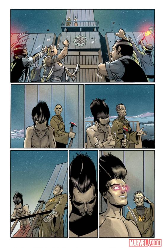X-Men Legacy #1 preview art by Tan Eng Huat