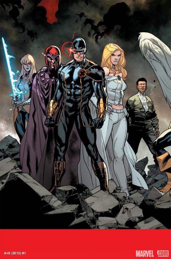 All-New X-Men #1 cover by Stuart Immonen