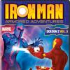 Iron Man: Armored Adventures Season 2, Vol. 3 DVD box art