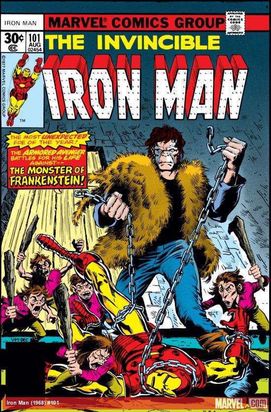 Iron Man (1968) #101 Cover