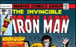 Iron Man (1968) #101 Cover