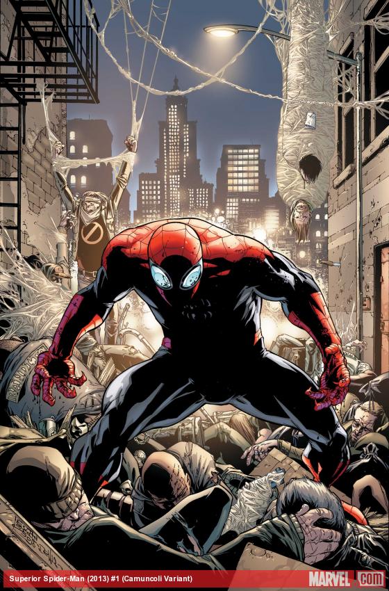 Superior Spider-Man #1 Camuncoli Variant