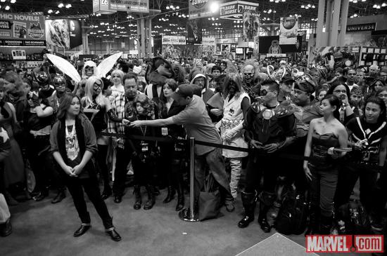 NYCC 2012: Costume Contest