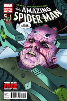 Amazing Spider-Man (1999) #698 (3rd Printing Variant)