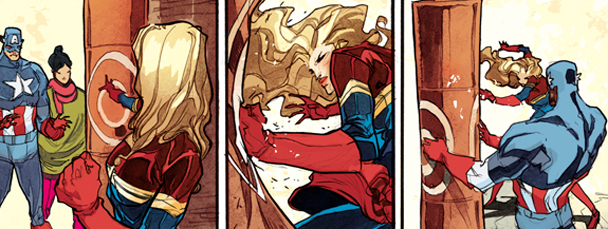 Sneak Peek: Captain Marvel #10