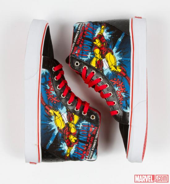 Marvel Inspired Vans