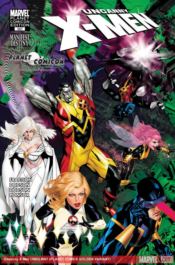 Uncanny X-Men (1981) #507