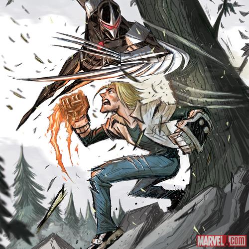 New in Marvel AR 2/13/13