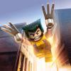 Wolverine character render from LEGO Marvel Super Heroes