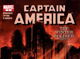 Cover: Captain America (2004) #1 of 6 - Winter Soldier