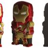 Iron Man regular Chara-Brick from Huckleberry