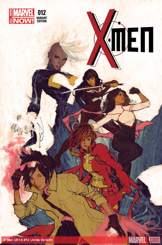 X-Men (2013) #12 (Jones Variant)