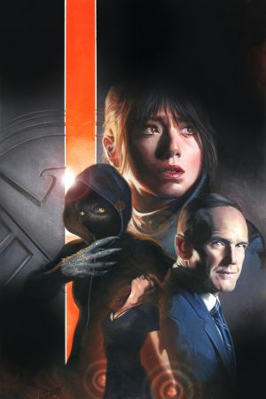 Marvel's Agents of S.H.I.E.L.D.: The Art of Evolution - Aftershocks print by Gabriele Dell'Otto