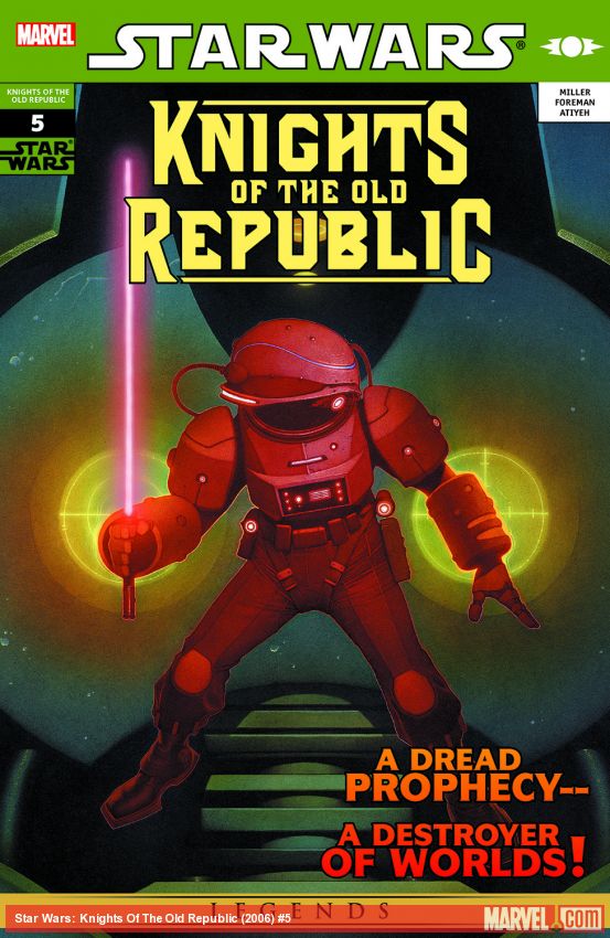 Star Wars: Knights of the Old Republic (2006) #5