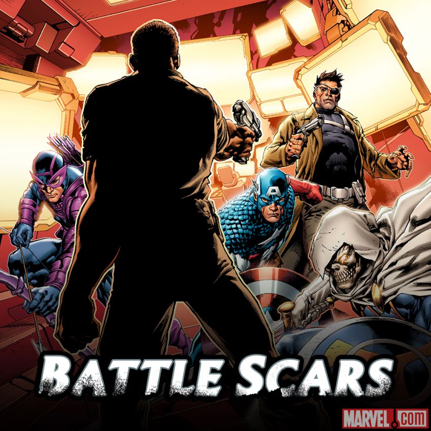 Battle Scars (2011 - 2012)