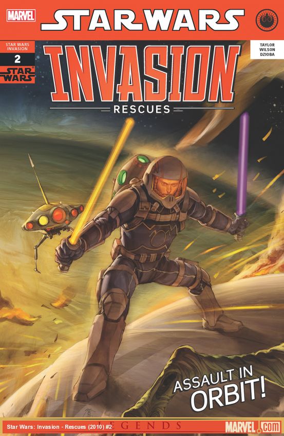 Star Wars: Invasion - Rescues (2010) #2