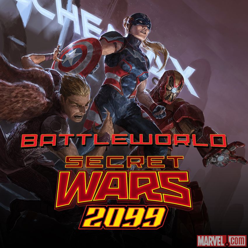 Secret Wars 2099 (2015)