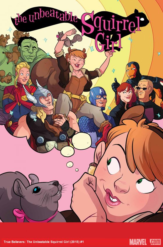 True Believers: The Unbeatable Squirrel Girl (2015)