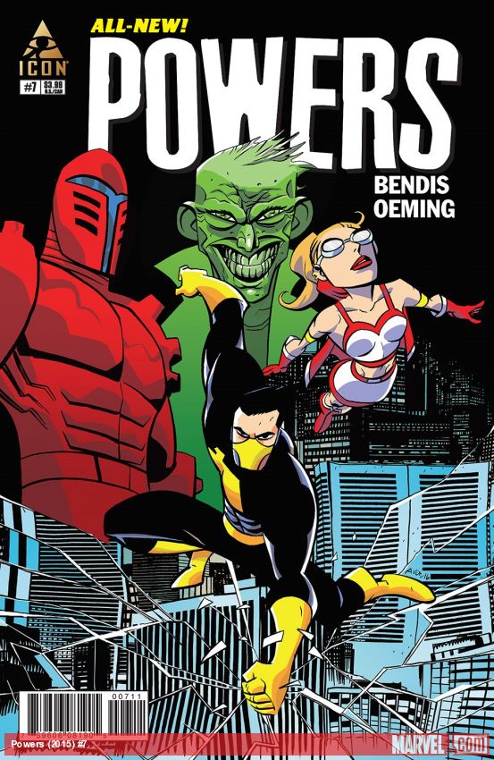 Powers (2015) #7