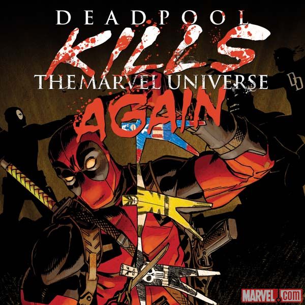 Deadpool Kills the Marvel Universe Again (2017)