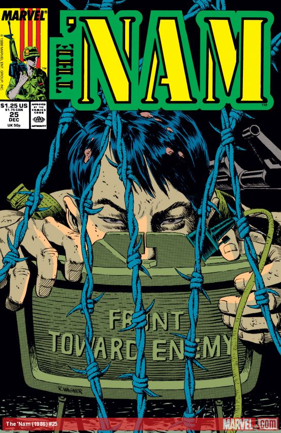 The 'Nam (1986) #25