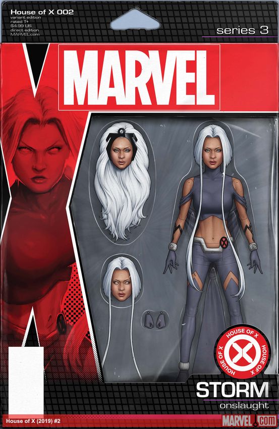House of X (2019) #2 (Variant)