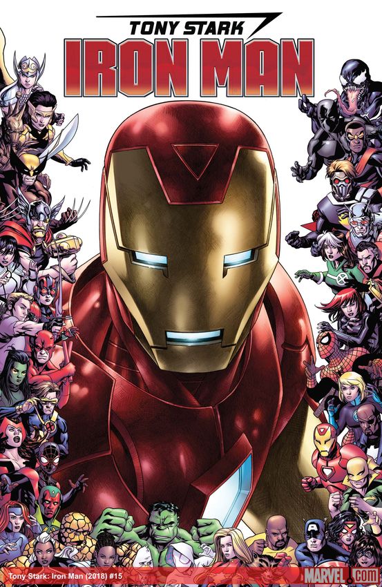 Tony Stark: Iron Man (2018) #15 (Variant)