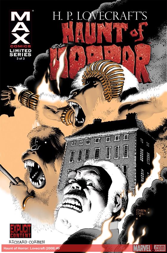 Haunt of Horror: Lovecraft (2008) #3