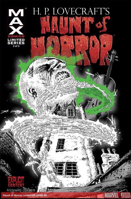 Haunt of Horror: Lovecraft (2008) #2