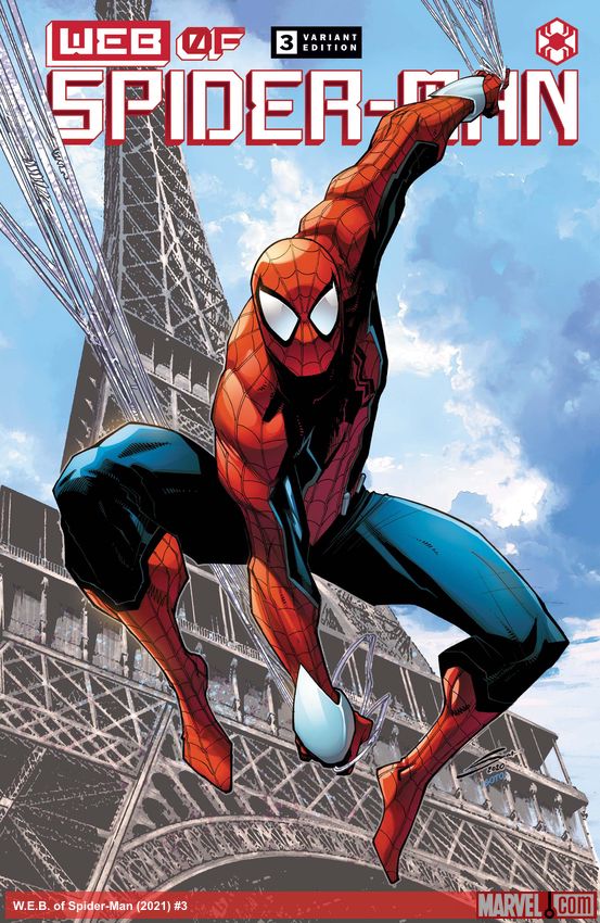 W.E.B. of Spider-Man (2021) #3 (Variant)