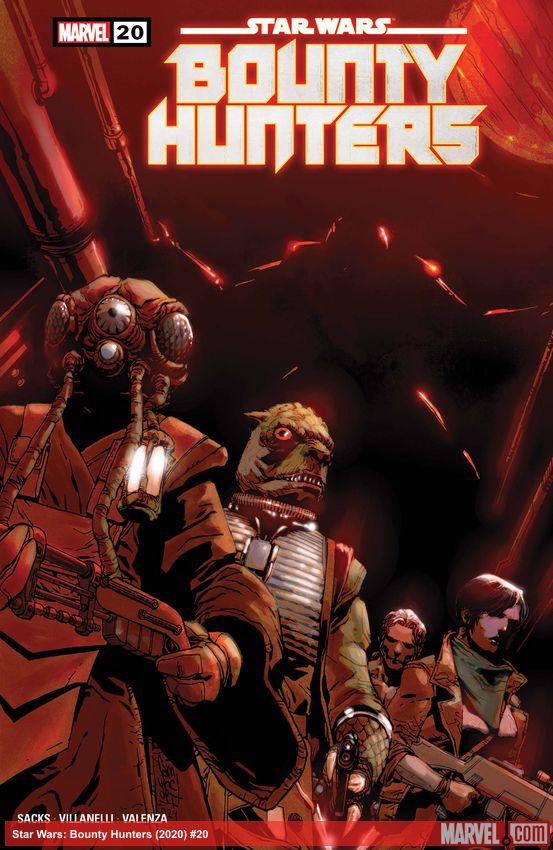 Star Wars: Bounty Hunters (2020) #20