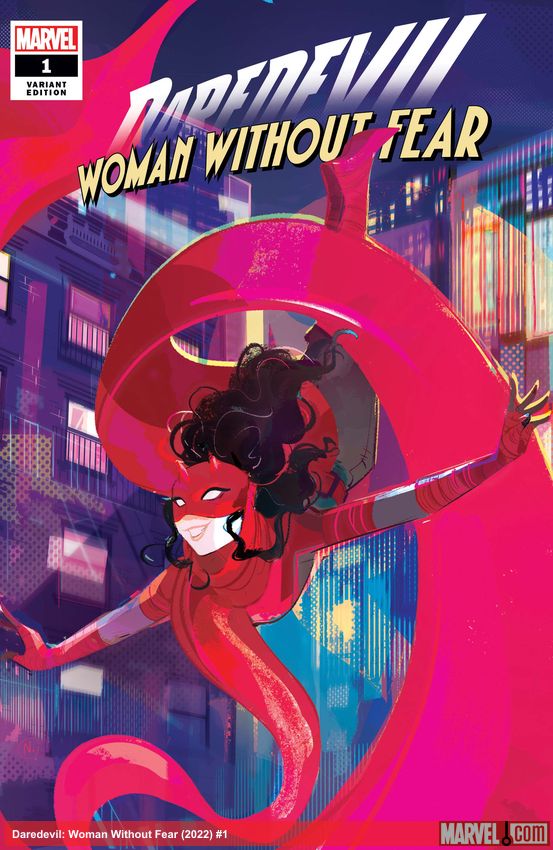 Daredevil: Woman Without Fear (2022) #1 (Variant)