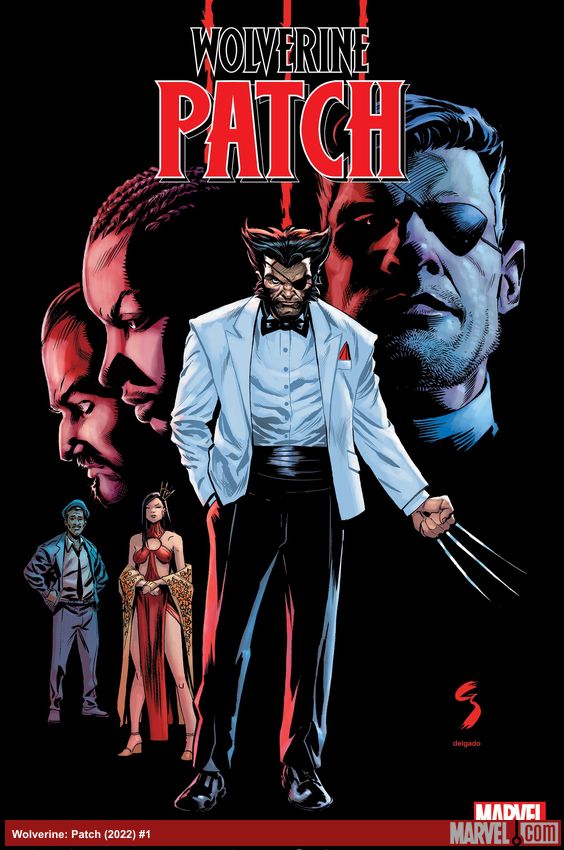 Wolverine: Patch (2022) #1
