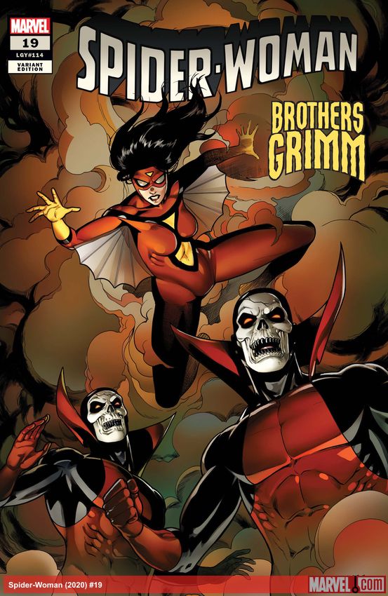 Spider-Woman (2020) #19 (Variant)