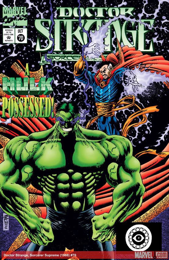 Doctor Strange, Sorcerer Supreme (1988) #70