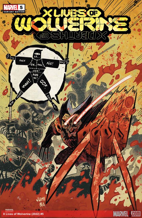 X Lives of Wolverine (2022) #5 (Variant)