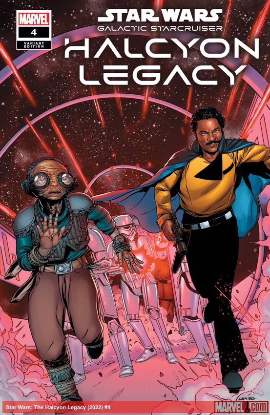 Star Wars: The Halcyon Legacy (2022) #4 (Variant)
