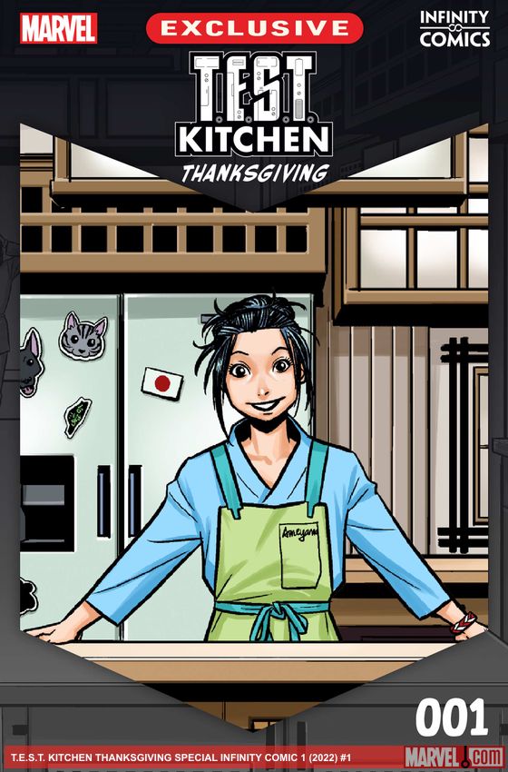 T.E.S.T. KITCHEN THANKSGIVING SPECIAL INFINITY COMIC 1 (2022)