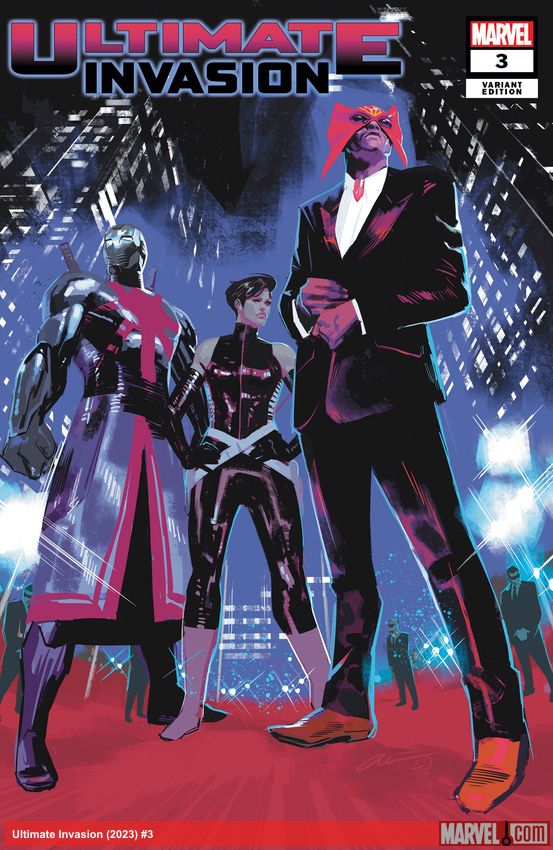 Ultimate Invasion (2023) #3 (Variant)