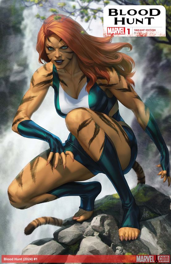 Blood Hunt (2024) #1 (Variant)
