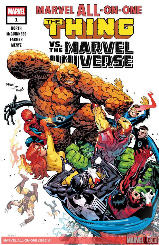 MARVEL ALL-ON-ONE (2025 - Present)