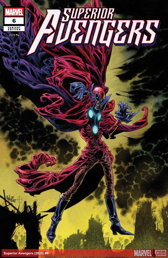 Superior Avengers (2025) #6 (Variant)