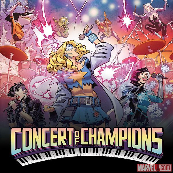 CONCERT OF CHAMPIONS (2025 - Present)