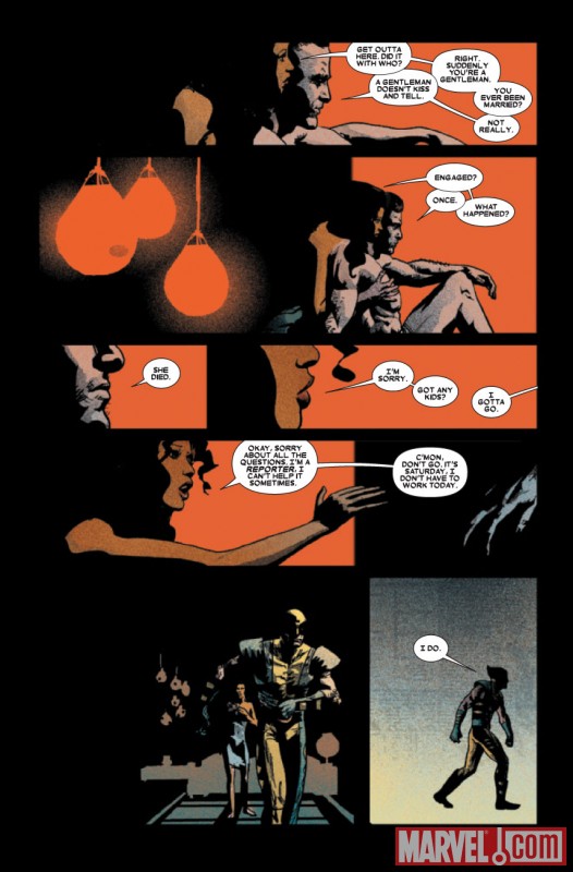 WOLVERINE WEAPON X #10 Art by C.P. Smith