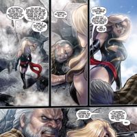 MS. MARVEL #49 Art by Sana Takeda