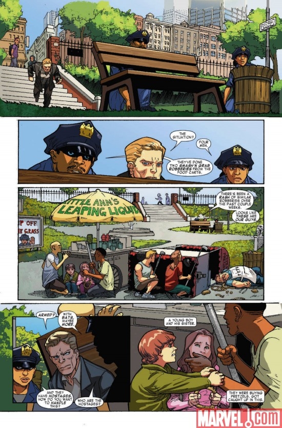 MARVEL ADVENTURES SPIDER-MAN #54, page 4