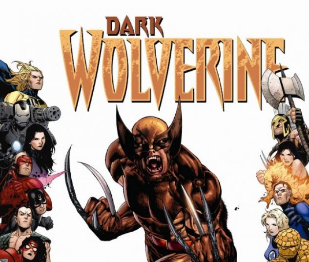 DARK WOLVERINE #77 (70TH FRAME VARIANT)