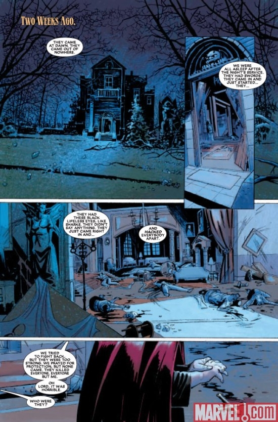 GHOST RIDERS: HEAVENS ON FIRE #1 Page 2