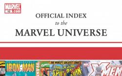 OFFICIAL INDEX TO THE MARVEL UNIVERSE #10