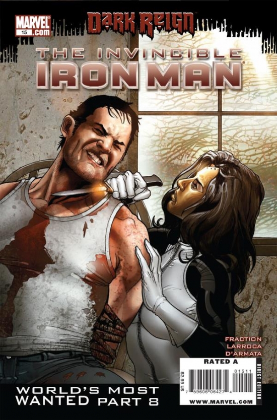 Invincible Iron Man (2008) #15